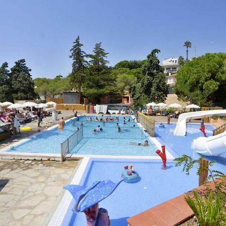 Camping Senia Cala Canyelles Lloret de Mar Exterior foto