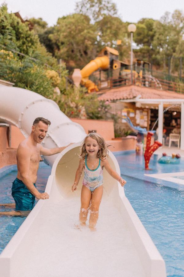 Camping Senia Cala Canyelles Lloret de Mar Exterior foto
