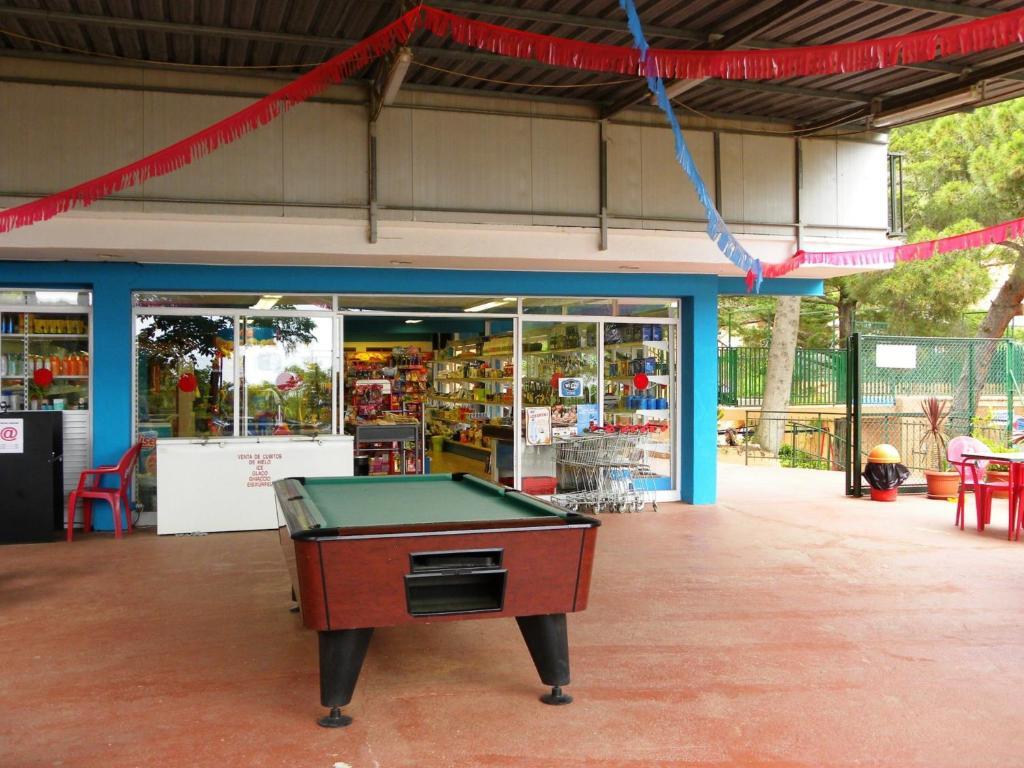 Camping Senia Cala Canyelles Lloret de Mar Exterior foto