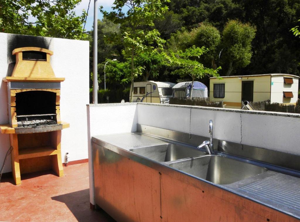 Camping Senia Cala Canyelles Lloret de Mar Quarto foto