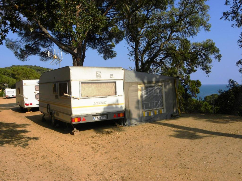 Camping Senia Cala Canyelles Lloret de Mar Exterior foto