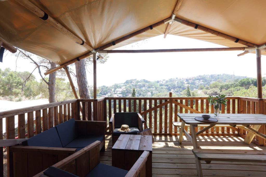 Camping Senia Cala Canyelles Lloret de Mar Exterior foto