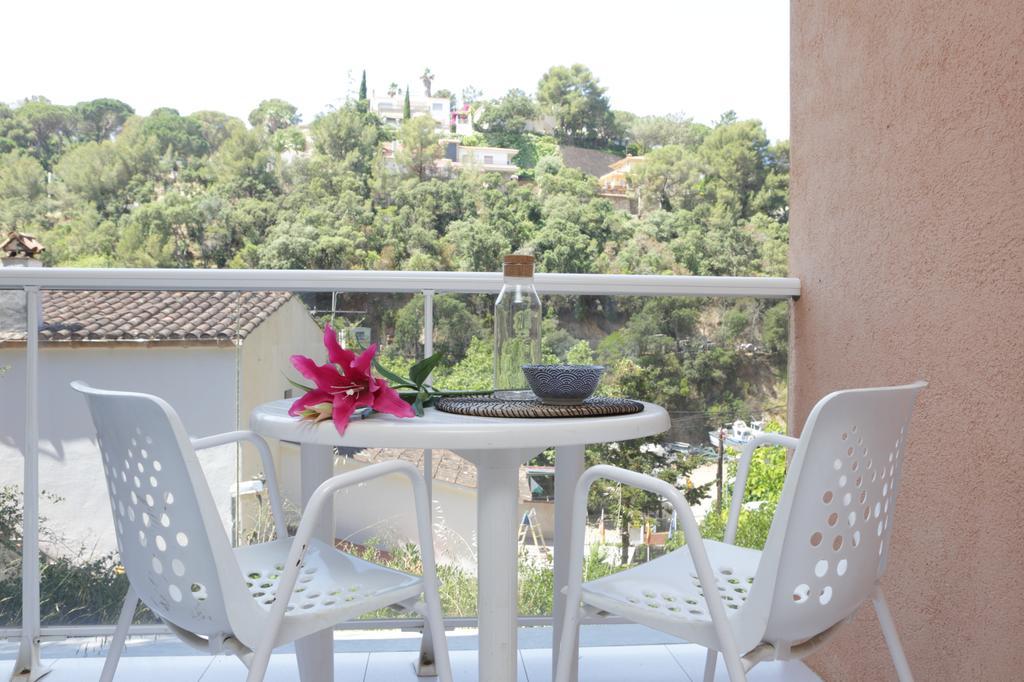Camping Senia Cala Canyelles Lloret de Mar Exterior foto