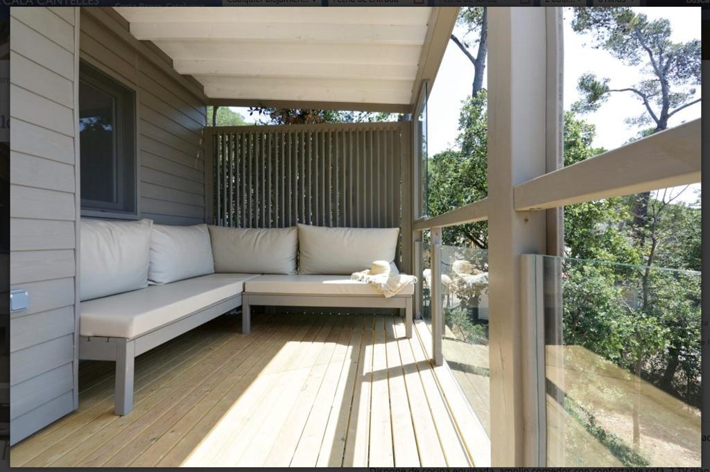 Camping Senia Cala Canyelles Lloret de Mar Exterior foto