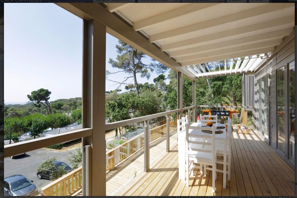 Camping Senia Cala Canyelles Lloret de Mar Exterior foto