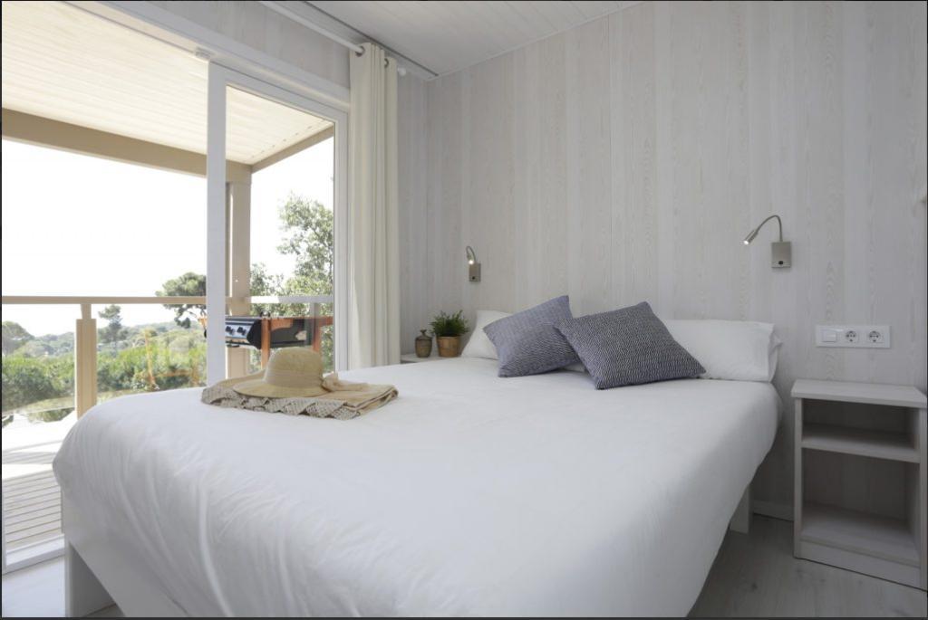 Camping Senia Cala Canyelles Lloret de Mar Exterior foto